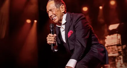 Paul Anka at Foxwoods Resort Casino