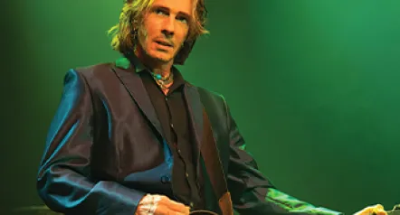 Rick Springfield with Guitar at Foxwoods