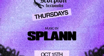 Splann Scorpion Bar Foxwoods