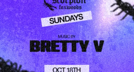 Bretty V Scorpion Bar Foxwoods