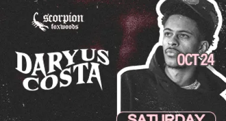 Daryus Costa Scorpion Bar Foxwoods