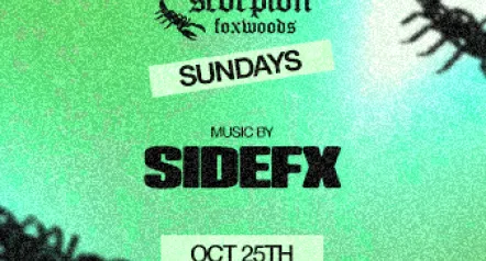 Sidefx Scorpion Bar Foxwoods