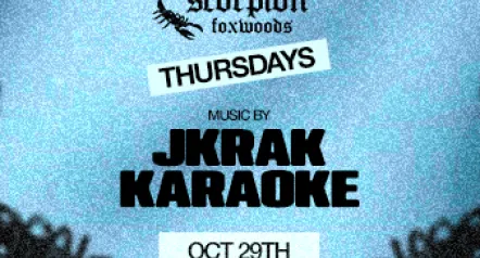 JKRAK Karaoke Scorpion Bar Foxwoods