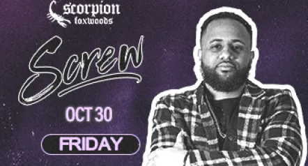 Screw Scorpion Bar Foxwoods
