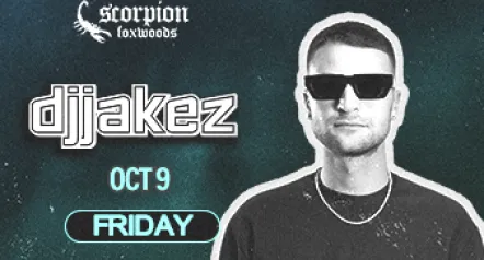 DJ Jakez Scorpion Bar Foxwoods