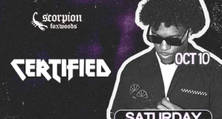 Certified Scorpion Bar Foxwoods