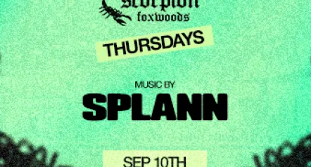 Splann Scorpion Bar Foxwoods