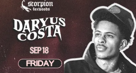 Daryus Costa Scorpion Bar Foxwoods