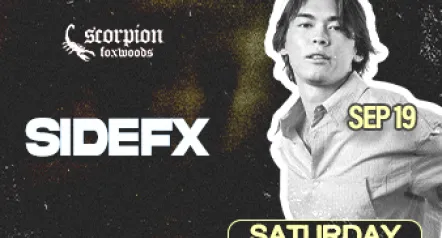 SideFX Scorpion Bar Foxwoods