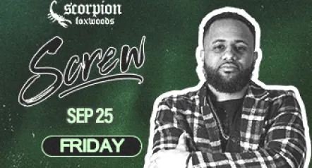 Screw Scorpion Bar Foxwoods