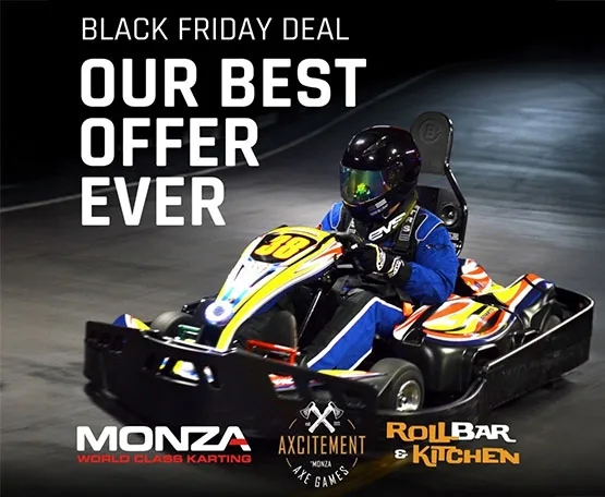 Monza Black Friday