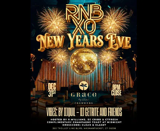 RnB XO: New Year's Eve