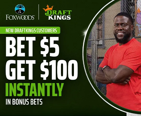 DraftKings Bet $5 Get $100 in Bonus Bets