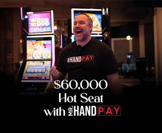 Mr Hand Pay Hot Seat at Foxwoods Resort Casino