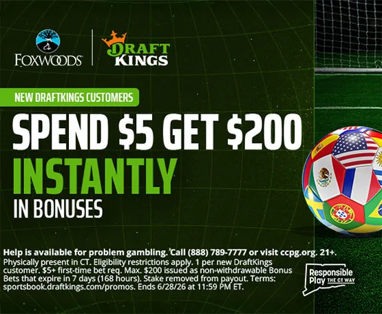 DraftKings Spend $5 and Get $200 Instantly in Bonus Bets
