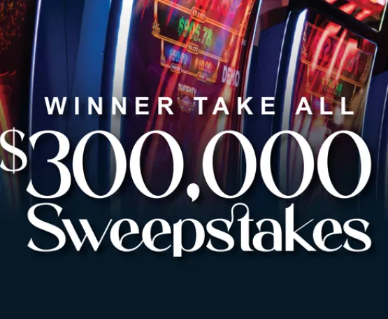 Winner Take All Sweepstakes at Foxwoods Resort Casino