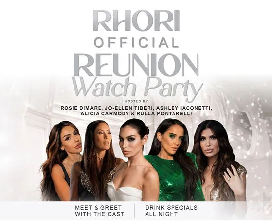 Official RHORI Watch Party at Foxwoods Resort Casino