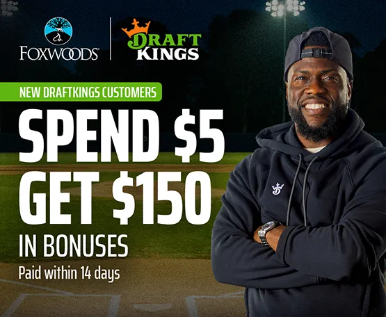 Draftkings spend $5 Get $150