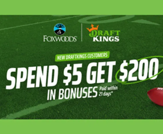 Draftkings spend $5 Get $200
