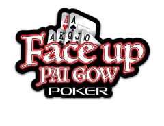 Face up Pai Gow Poker